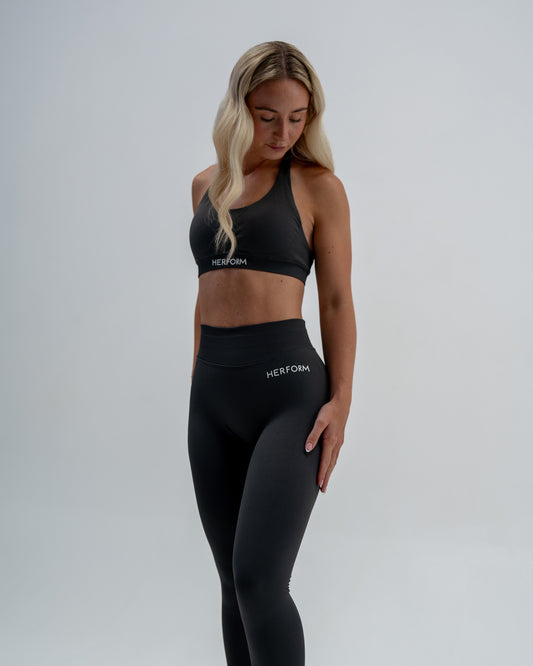 Signature Leggings - Dark Grey