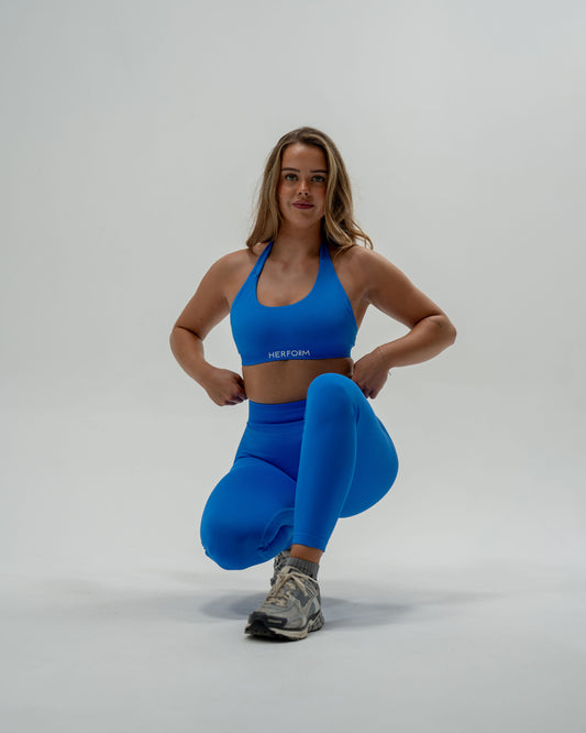 Signature Leggings - Electric Blue