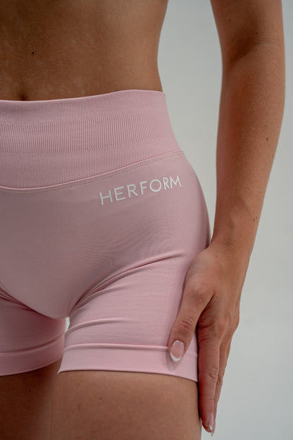 Signature Shorts - Light Pink