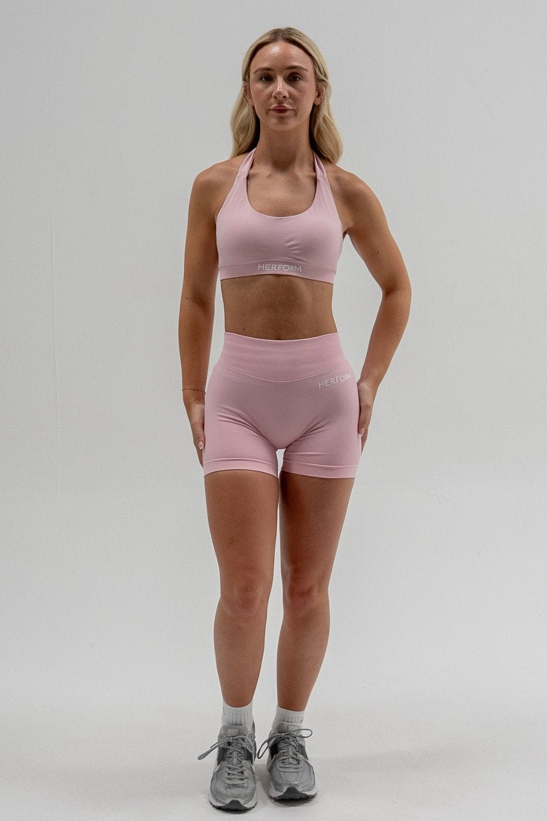 Signature Shorts - Light Pink