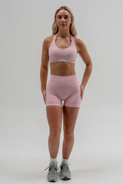 Signature Shorts - Light Pink